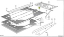 Sita superioara CLAAS DOMINATOR 76 86 1739x1010mm