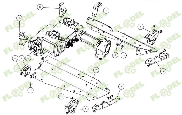 Grup complet CAPELLO M1-80095 Original CAPELLO