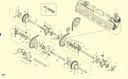 Ax hexagonal OLIMAC DR6230