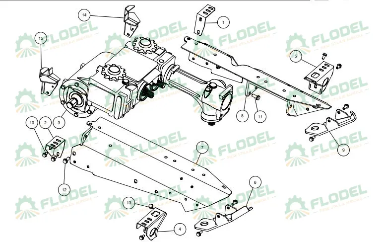 Carcasa grup CAPELLO M1-80095 Original CAPELLO