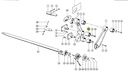 Bucsa casa sitelor CLAAS 647431