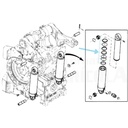 Kit reparatie cilindru hidraulic JOHN DEERE AL208001
