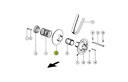 Fulie variator CLAAS 629654