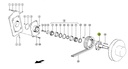 Ax cu flansa CLAAS LEXION 667483