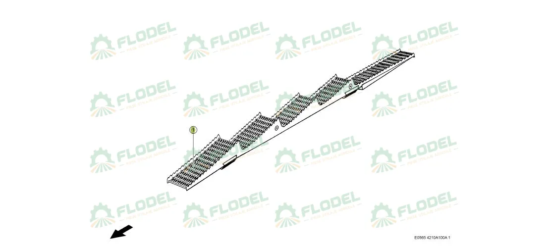 Sita cai combina CLAAS 684996