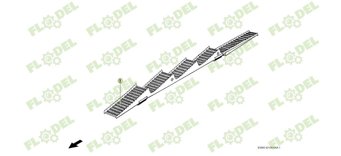 Sita cai combina CLAAS 684996