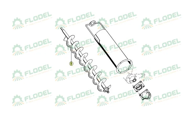 Spirala snec CLAAS 181731 Original CLAAS