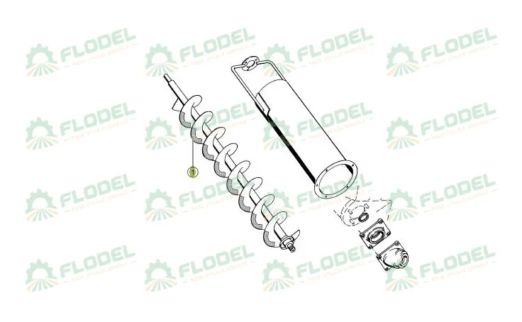 Spirala snec CLAAS 181732 Original CLAAS