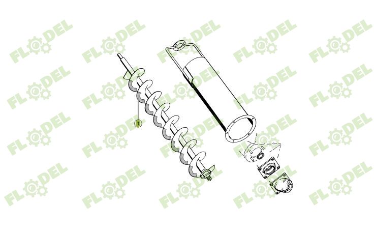 Spirala snec CLAAS 181732 Original CLAAS