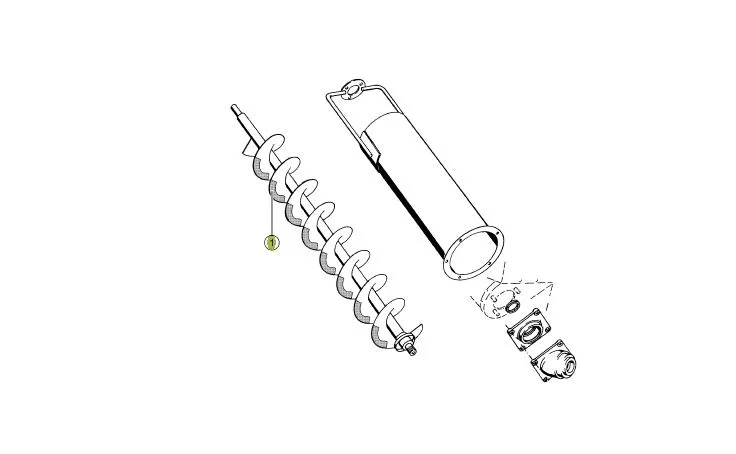 Spirala snec CLAAS 181732 Original CLAAS