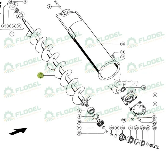 Snec incarcare CLAAS MEGA 682746