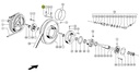 Pana variator combina CLAAS 629509