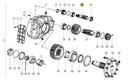 669439 Arbore pinion reductor Original CLAAS