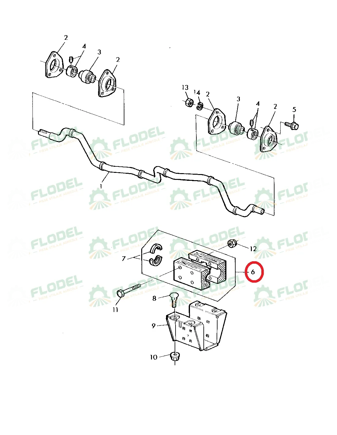 Lagar cai combina JOHN DEERE  AZ45586