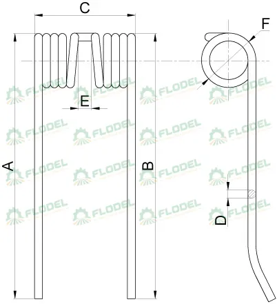 Deget pick up 5FHB018P0003