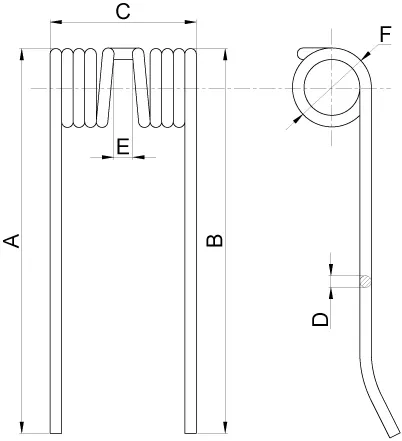 Deget pick up 5FHB018P0003