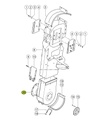 Picior elevator CLAAS TUCANO 557093
