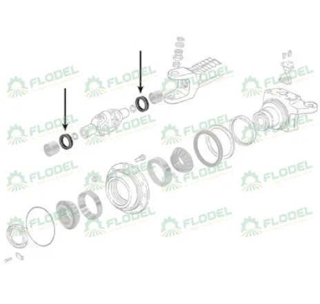 Simering punte fata JOHN DEERE AL39338  CORTECO