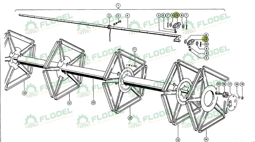 Calota rabator CLAAS 609965