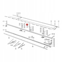 Surub cu piulita cutit CLAAS 236472 M10x60