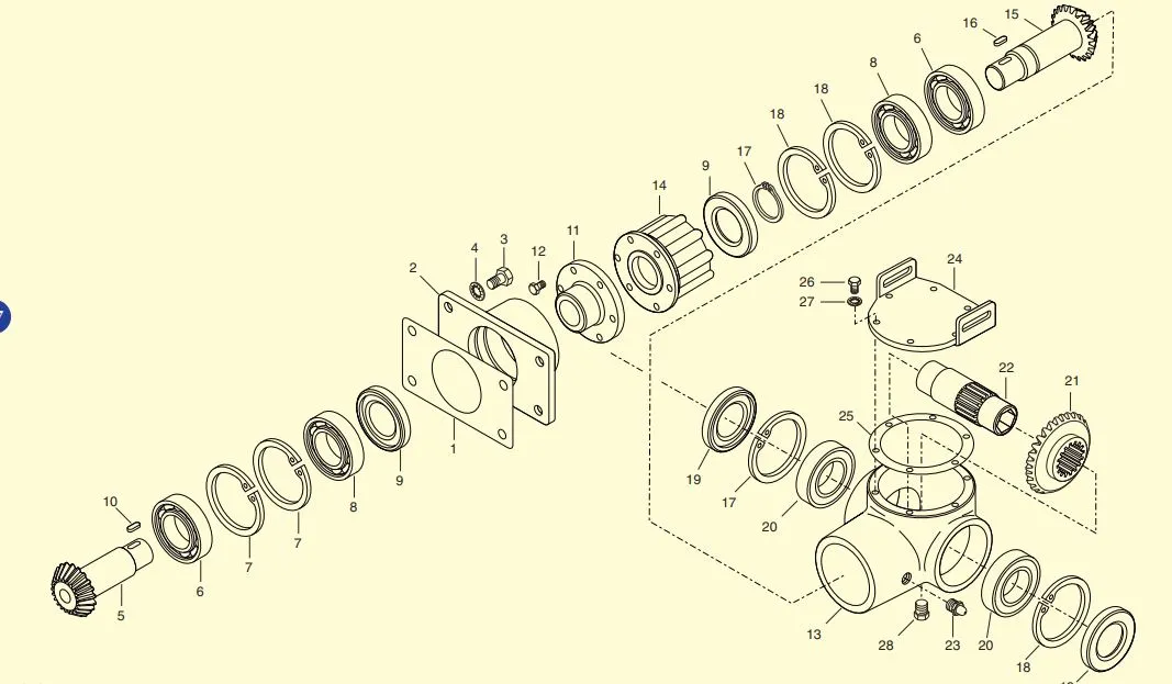 Pinion Z-12 Olimac Drago Ø-35 MM DR7150