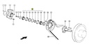 Rulment batator CLAAS 661237