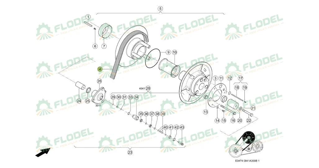 Curea 661427 Gates
