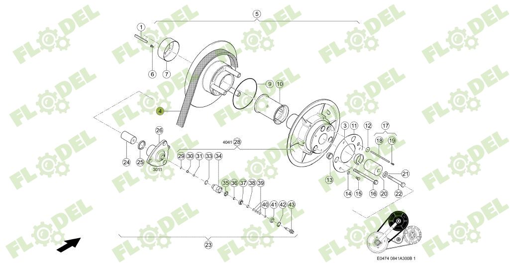 Curea 661427 Gates
