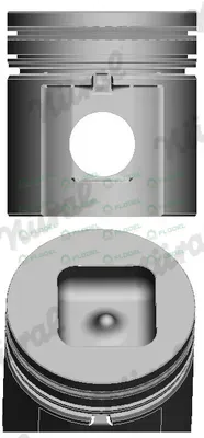 Set piston PERKINS 3135J142 STD