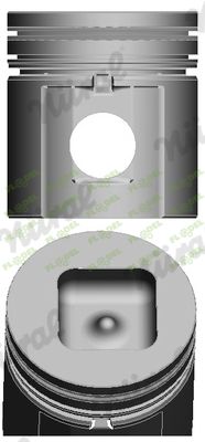 Set piston PERKINS 3135J142 STD