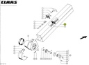 Burlan retur spice CLAAS 600874