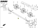 Ax ventilator CLAAS LEXION 736552
