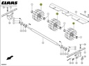 Ventilator CLAAS 736550 Original CLAAS