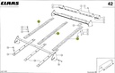 Sina lemn CLAAS DOMINATOR 680103  50x30x1000mm