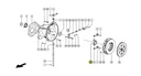 Rulment presiune combina CLAAS 631663 SACHS