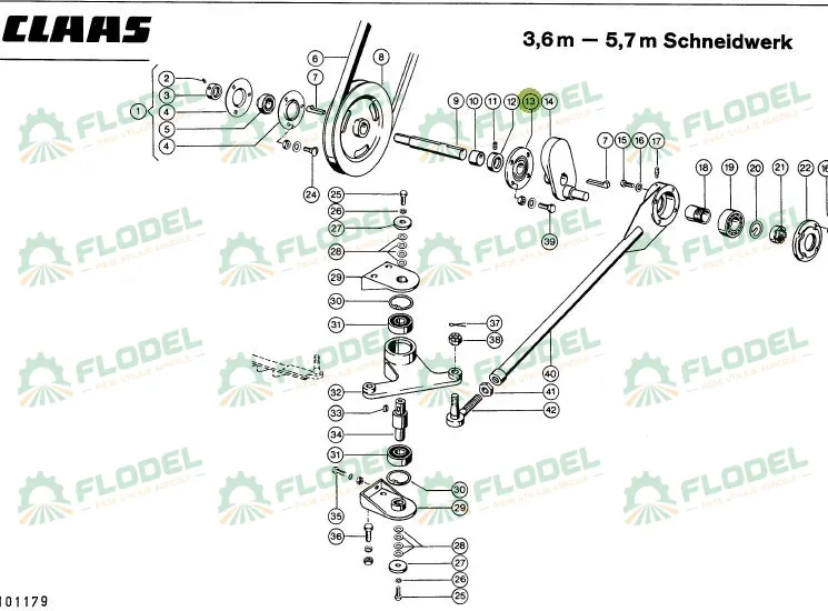 Lagar rulment combina CLAAS 676304 PREMIUM INA