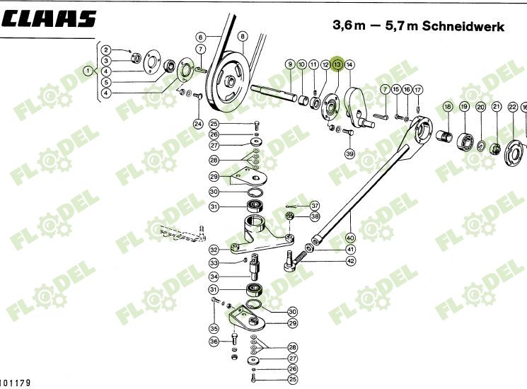 Lagar rulment combina CLAAS 676304 PREMIUM INA