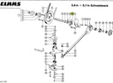 Lagar rulment combina CLAAS 676304 PREMIUM INA