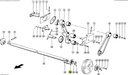 Lagar cu rulment CLAAS 603144