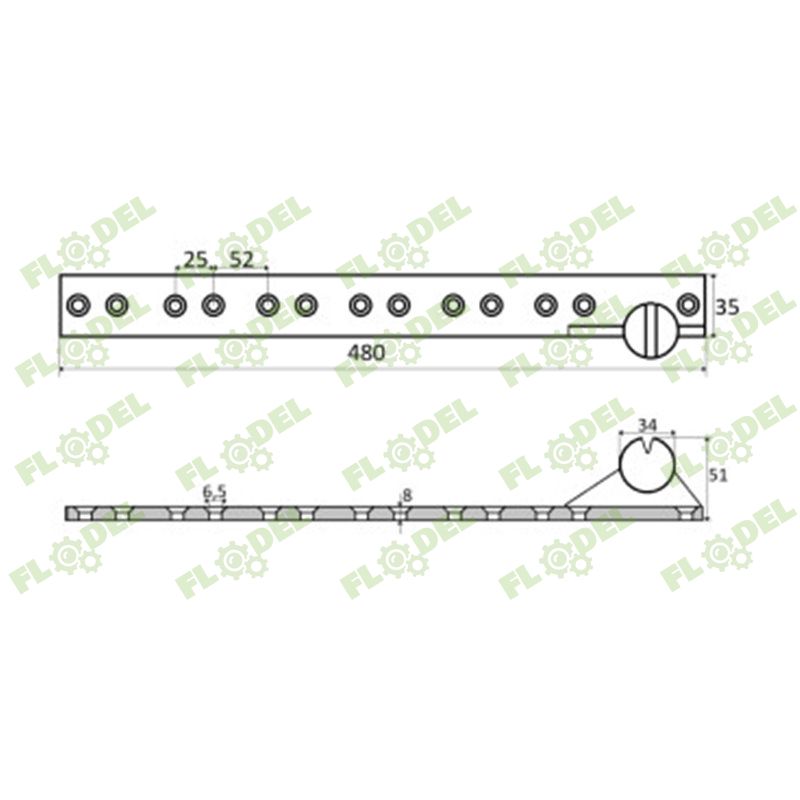 Capat cutit CLAAS 603872