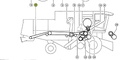 Curea tocator CLAAS 061361 GATES