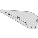 Cormana dreapta KUHN 616074