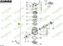 Compresor aer conditionat CLAAS  621029 625989  PREMIUM