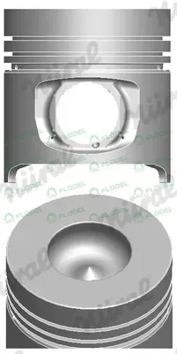 Piston + segmenti FIAT 1902443 NURAL