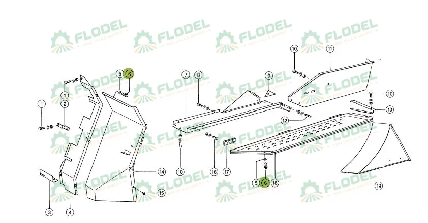 Incuietoare capota CLAAS 606674 ORIGINAL CLAAS