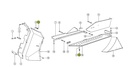 Incuietoare capota CLAAS 606674 ORIGINAL CLAAS