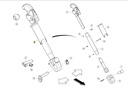 Tirant central tractor CLAAS 7700043360
