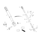 Stabilizator tirant tractor CLAAS 7700043410