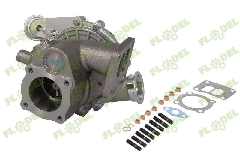 Turbocompresor motor Mercedes Benz OM 906