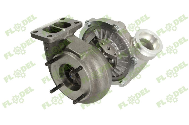 Turbocompresor motor Mercedes Benz OM 366